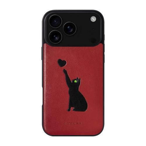 COTCatA iPhone 17 Pro Max ХåС ꥢ󥵥ɥ쥶 & ɲù꡼饹 ǭ