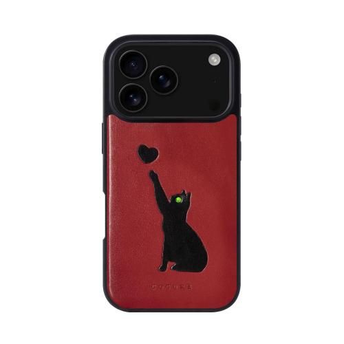 COTCatA iPhone 17 Pro ХåС ꥢ󥵥ɥ쥶 & ɲù꡼饹 ǭ