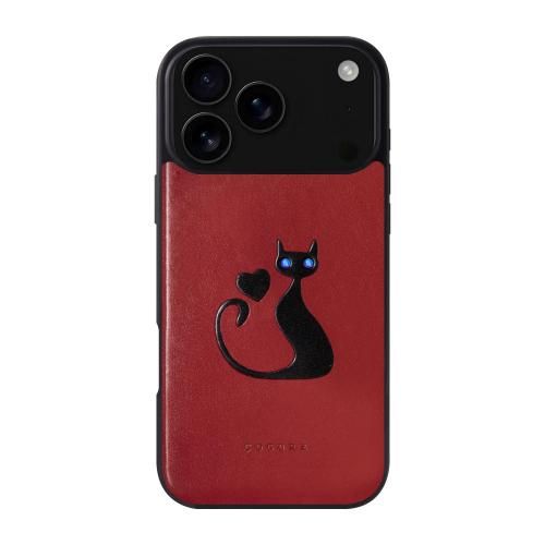 COTCatB iPhone 17 Pro Max ХåС ꥢ󥵥ɥ쥶 & ɲù֥롼ե饹 ǭ