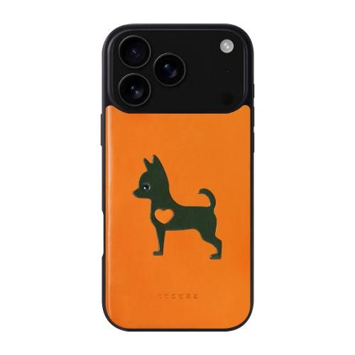 COTChi iPhone 17 Pro Max ХåС ꥢ󥵥ɥ쥶 & ɲù󥿥ʥե饹 