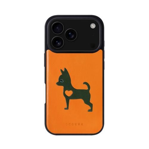 COTChi iPhone 17 Pro ХåС ꥢ󥵥ɥ쥶 & ɲù󥿥ʥե饹 