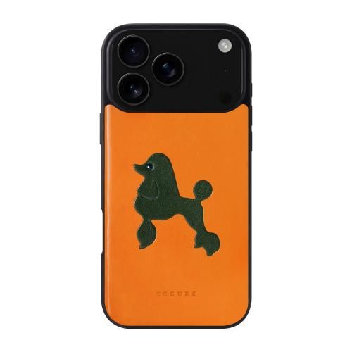 COTPoo iPhone 17 Pro Max ХåС ꥢ󥵥ɥ쥶 & ɲù󥿥ʥե饹 סɥ븤