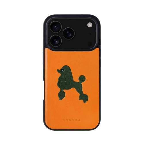 COTPoo iPhone 17 Pro ХåС ꥢ󥵥ɥ쥶 & ɲù󥿥ʥե饹 סɥ븤