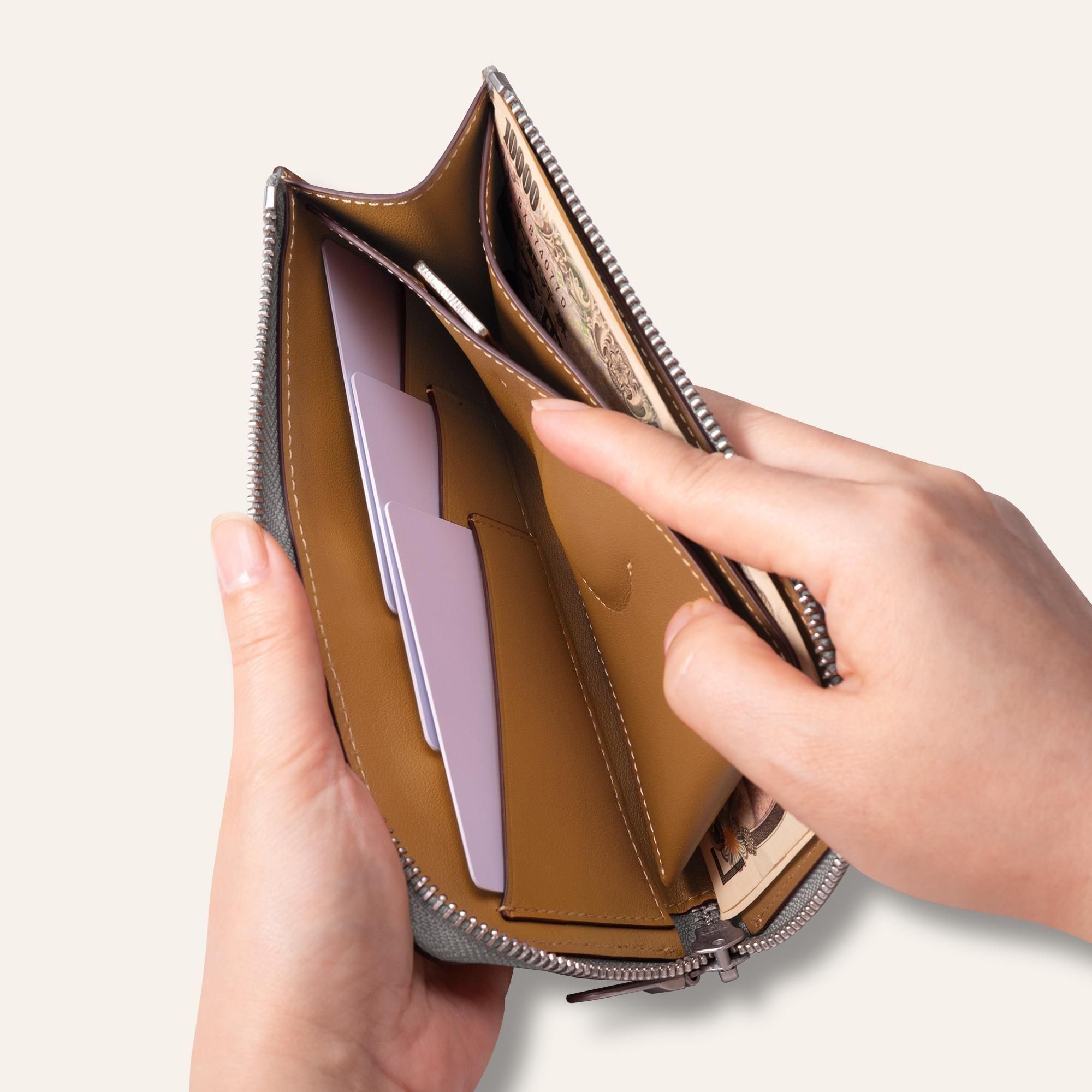 【さくらもち】L字ファスナーウォレット＋ケース さくらもち様専用】L字ファスナーウォレット＋コインケース