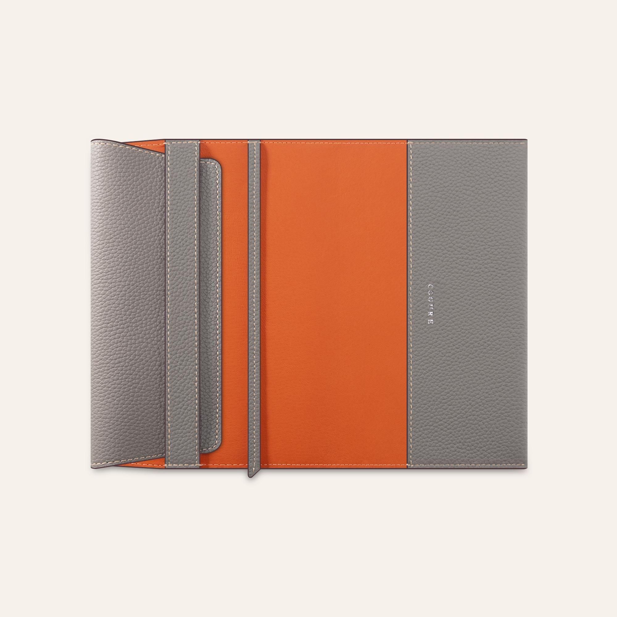 高級本革ブックカバー（しおり付き）選べる4サイズ対応（文庫