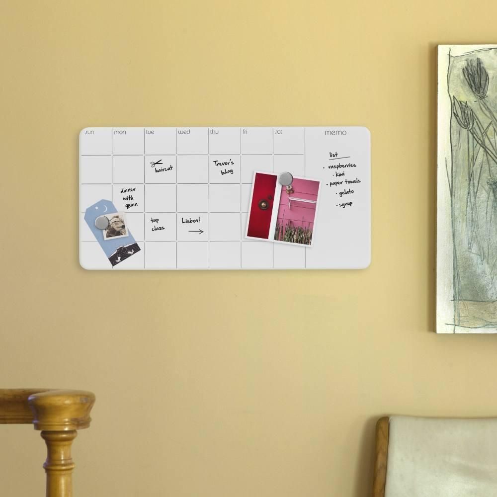 非売品　スケジュールボード Amazon.co.jp: 未カットマグネット無1日＆今日の予定&月間