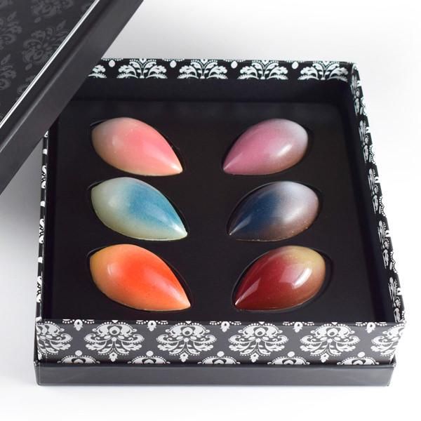 ラディアン　オトガ　ランチョン　ヴィリオ 宝石のような美しいチョコレート「オッドアイ」
