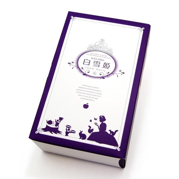 ねぶたの国の白雪姫（5個入） - 青森の和菓子,洋菓子,ベーカリー