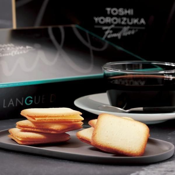 鎧塚俊彦監修 ラングドシャギフト - フジヒサショッピング