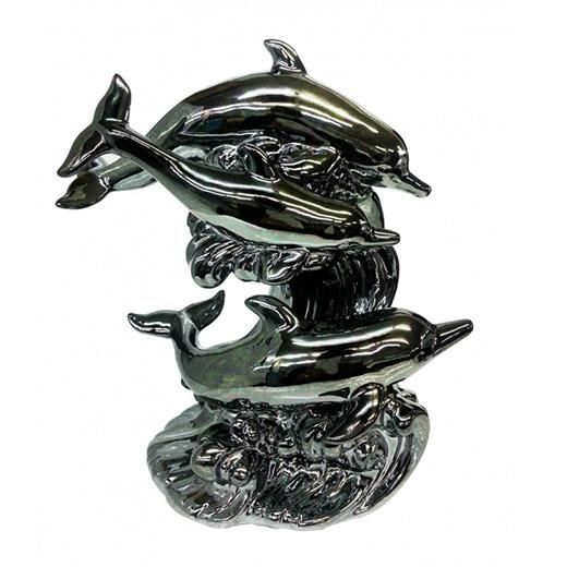 ドルフィン ブランデー｜ブラックパールドルフィン40% 500ml（3匹版