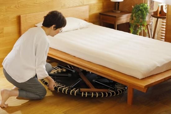Tバー(手すり)付き ベリコントランポリン - 生活アート工房 Tバー(手すり)付き ベリコントランポリン - 生活アート工房