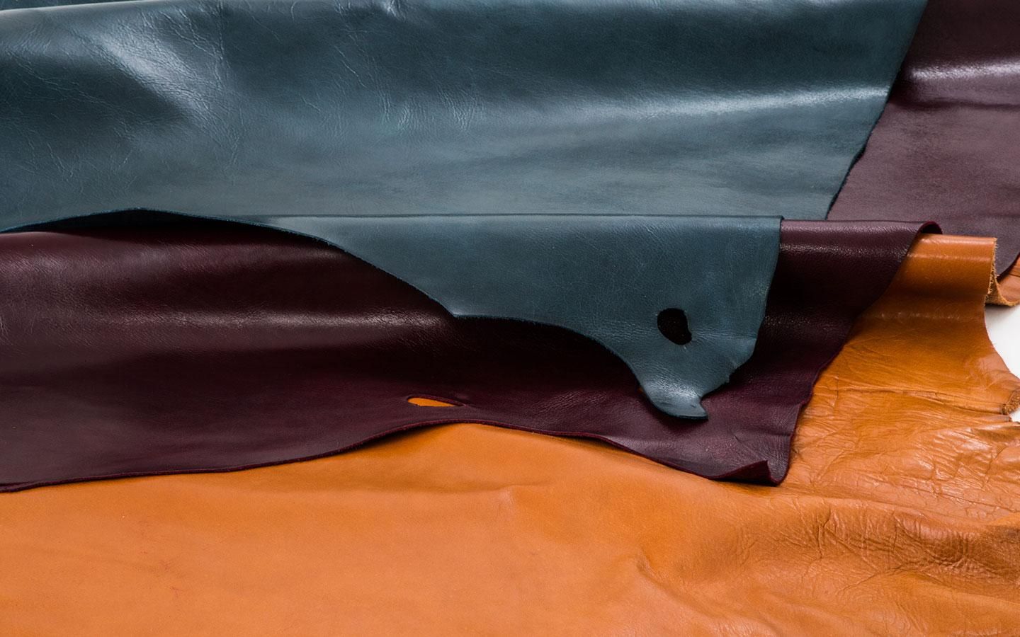 フラットシュリンクレザー