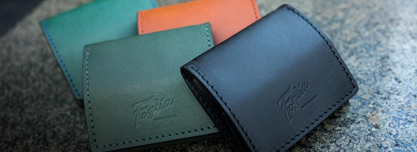 ワインレッド レトロ 本革製 長い財布 レディースウオレット