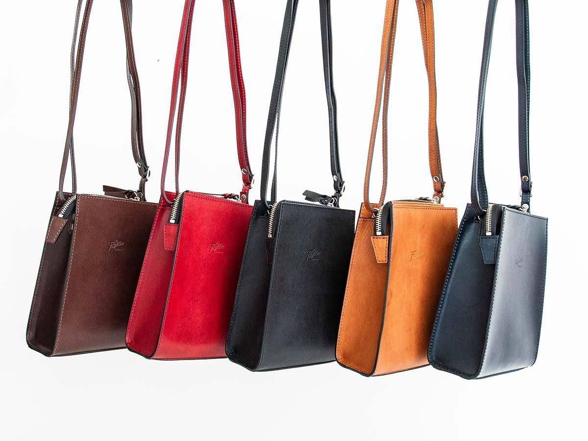 Foglia(フォーリア) Leaves革鞄店 オンラインストア - 縦型ミニ