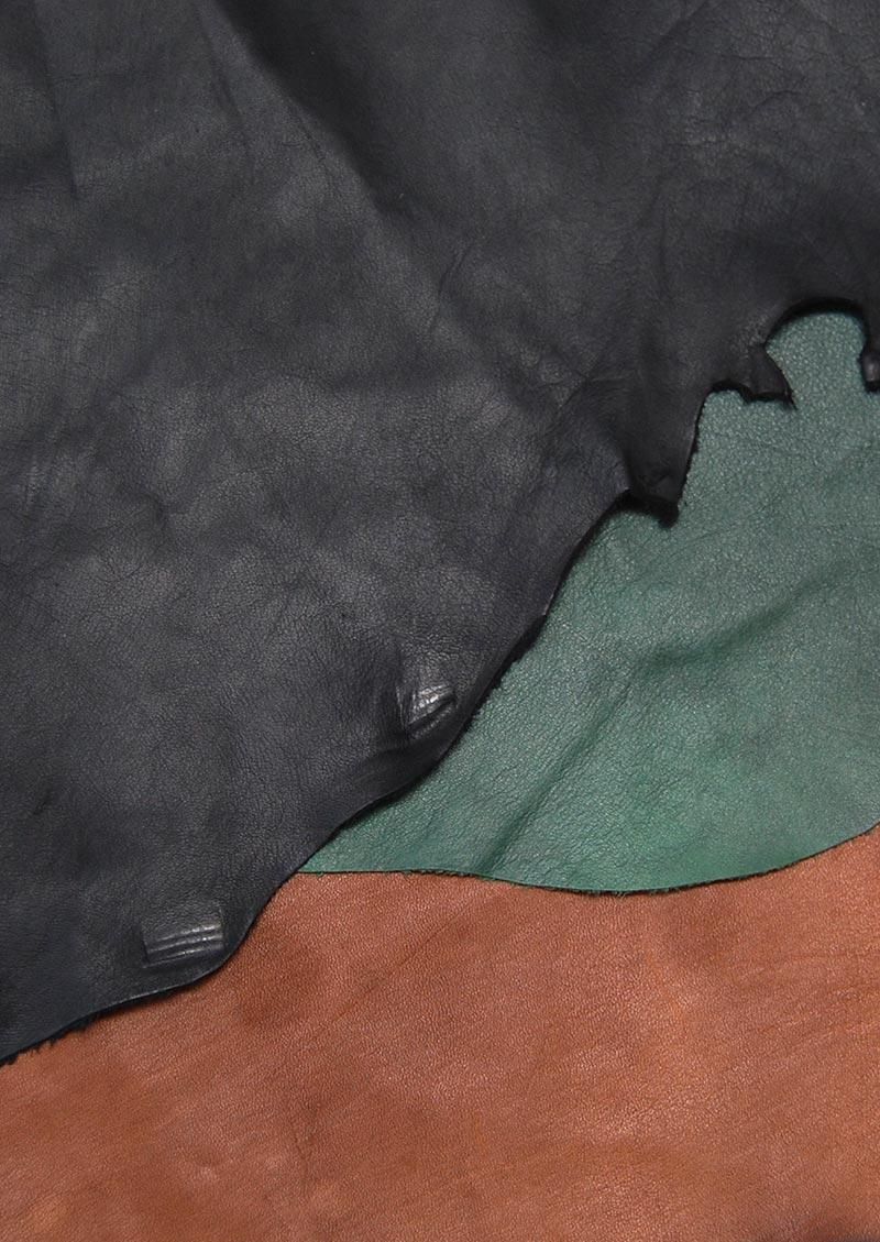 ソフトレザーの写真。