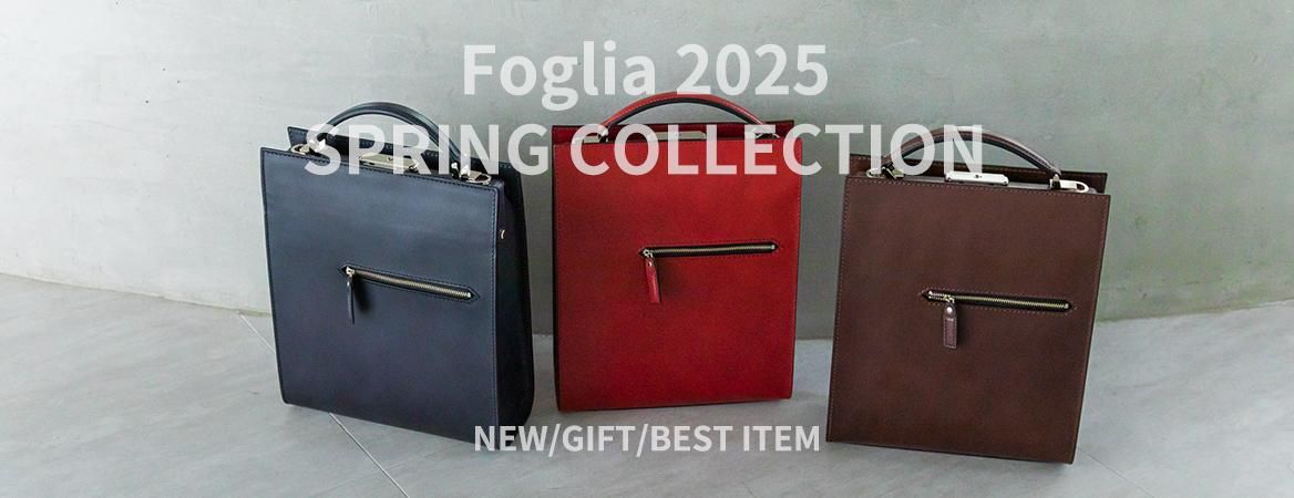 Foglia 2025 SPRING COLLECTION