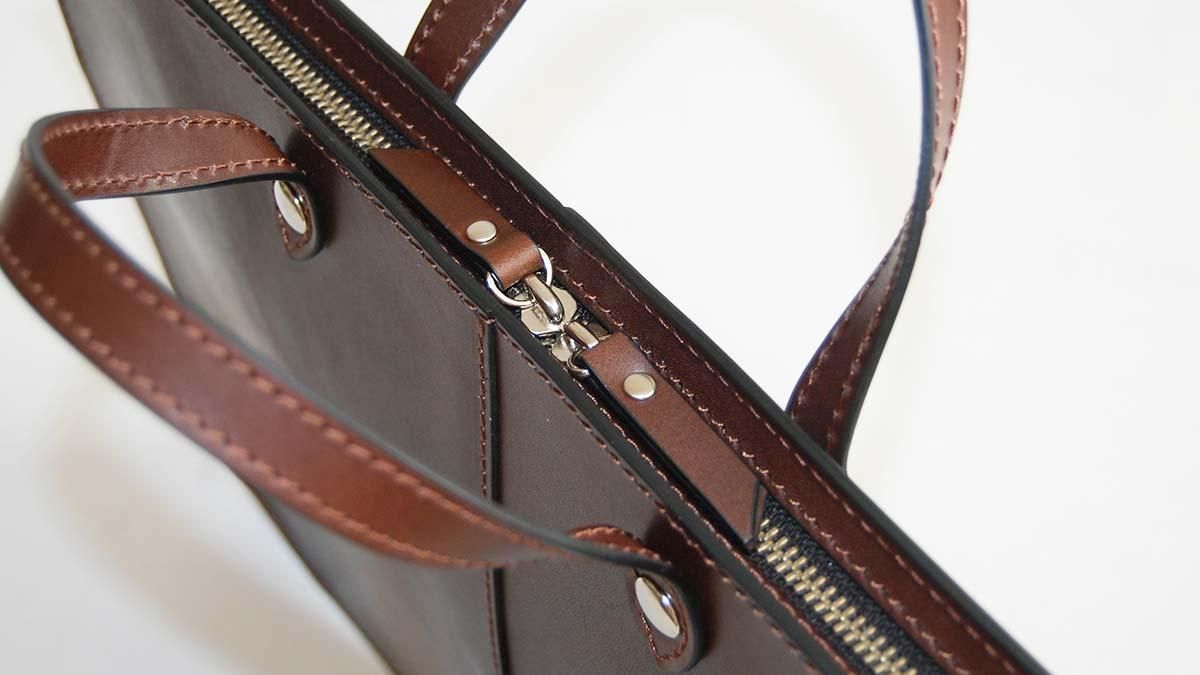 Foglia(フォーリア) Leaves革鞄店 オンラインストア - ヌメ革A4