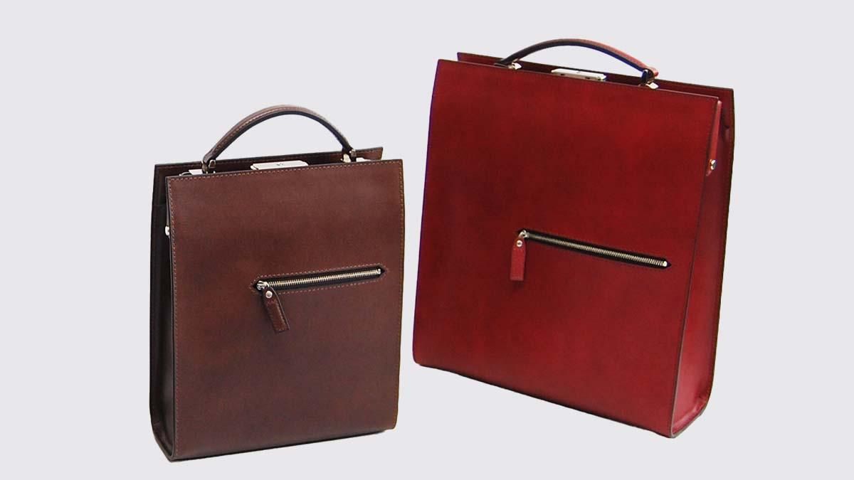 Foglia(フォーリア) Leaves革鞄店 オンラインストア-3WAYミニ