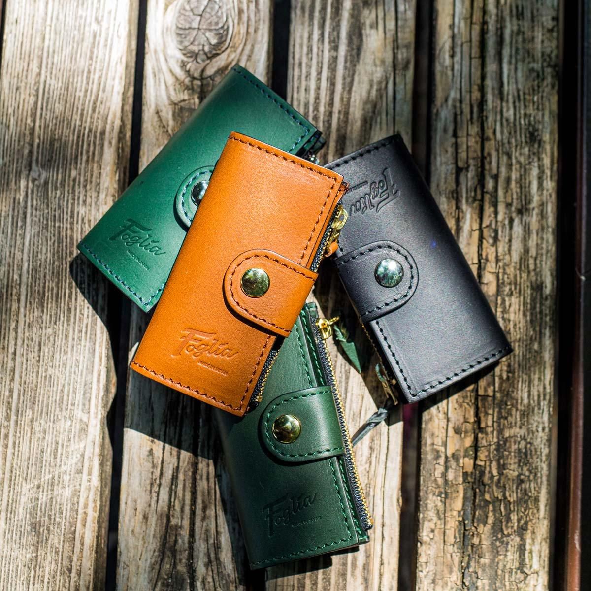 Foglia(フォーリア) Leaves革鞄店 オンラインストア - コインケース付