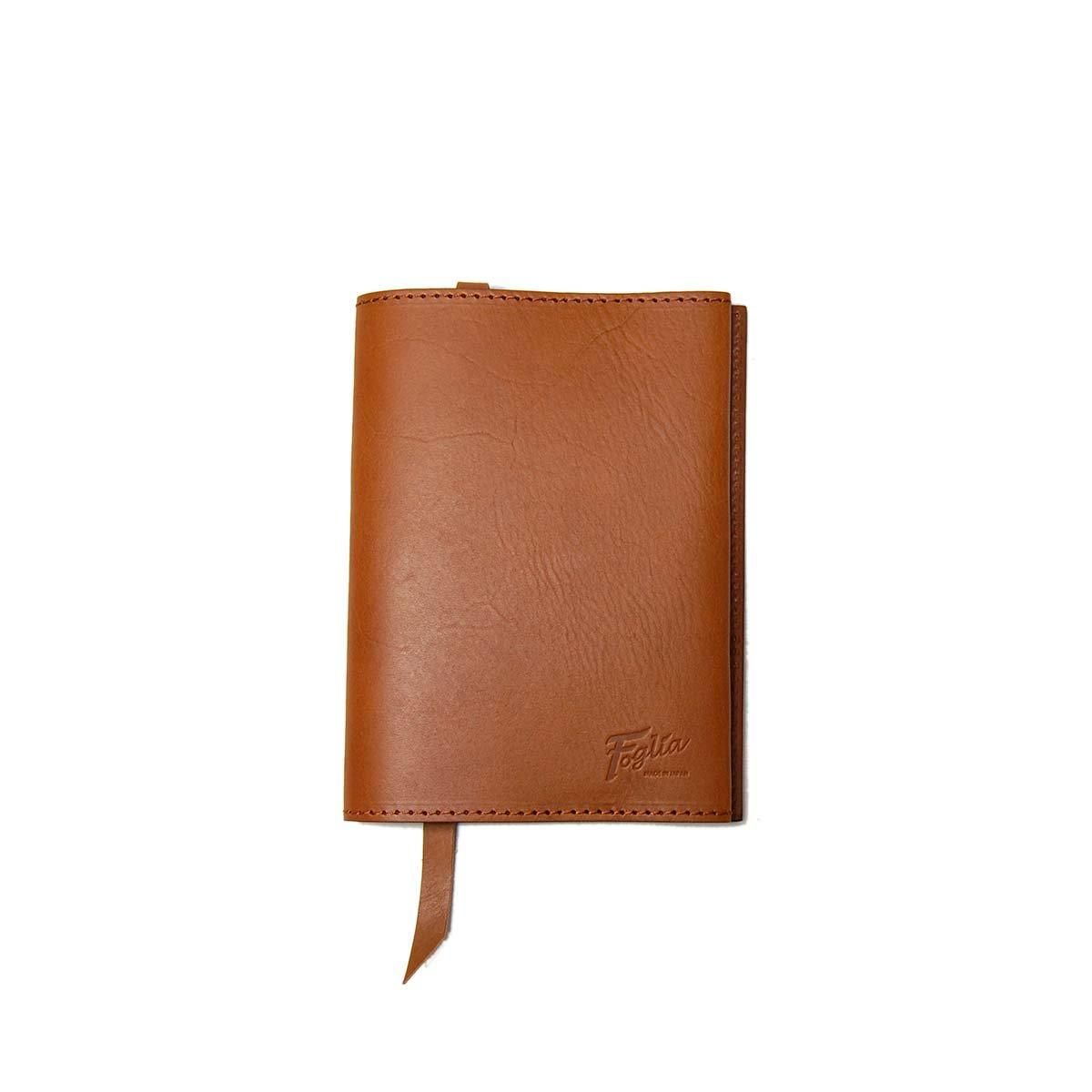 Foglia ブックカバー A6サイズ -LEAVES革鞄店オンラインストア-