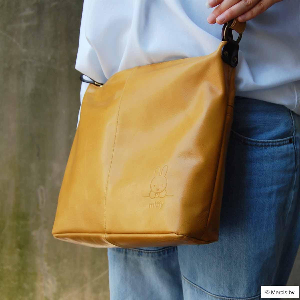 ミッフィー 牛革ショルダーバッグ - Leaves革鞄店 オンラインストア ミッフィー 牛革ショルダーバッグ - Leaves革鞄店 オンラインストア