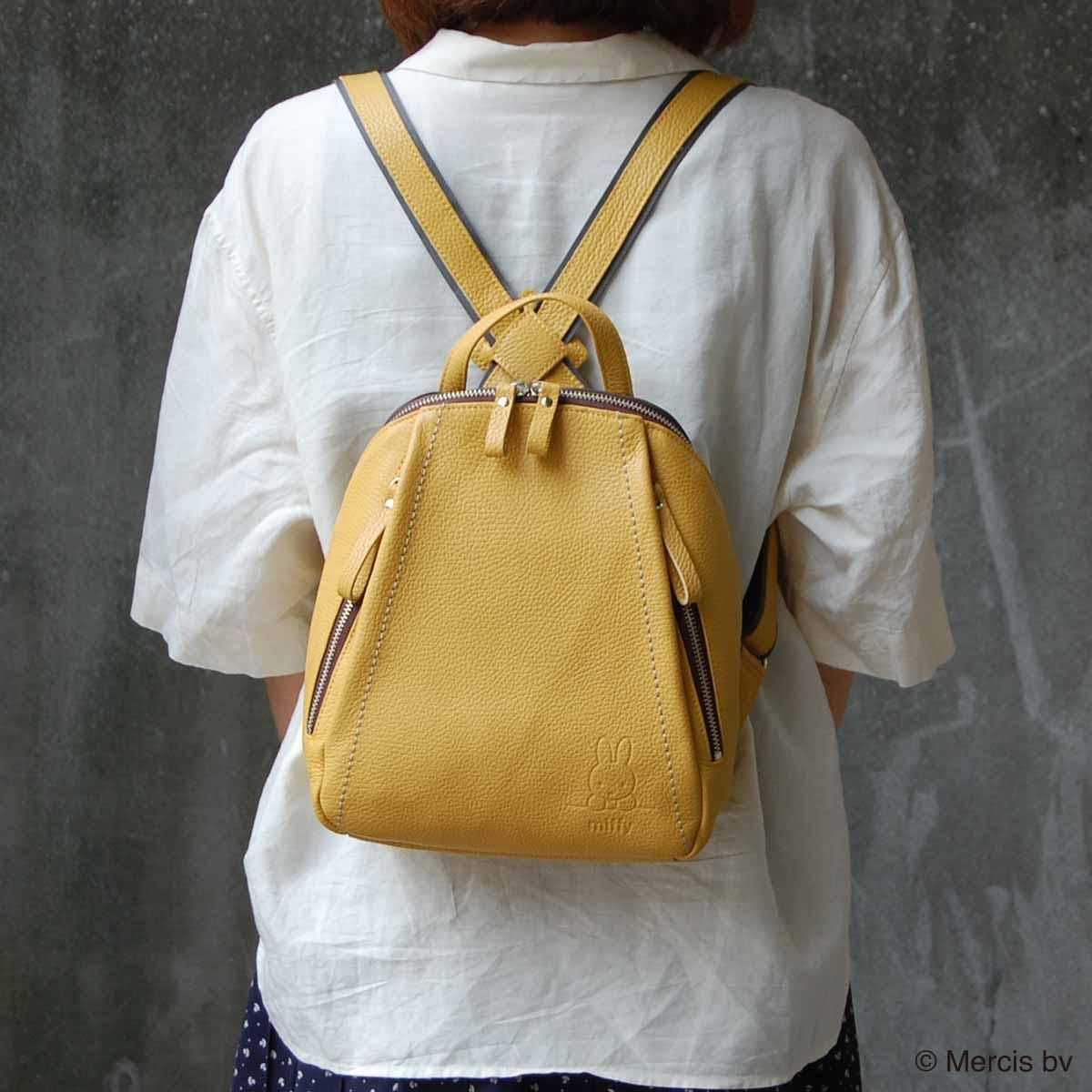 ミッフィー コンパクトリュック 2858M - Leaves革鞄店 ミッフィー コンパクトリュック 2858M - Leaves革鞄店