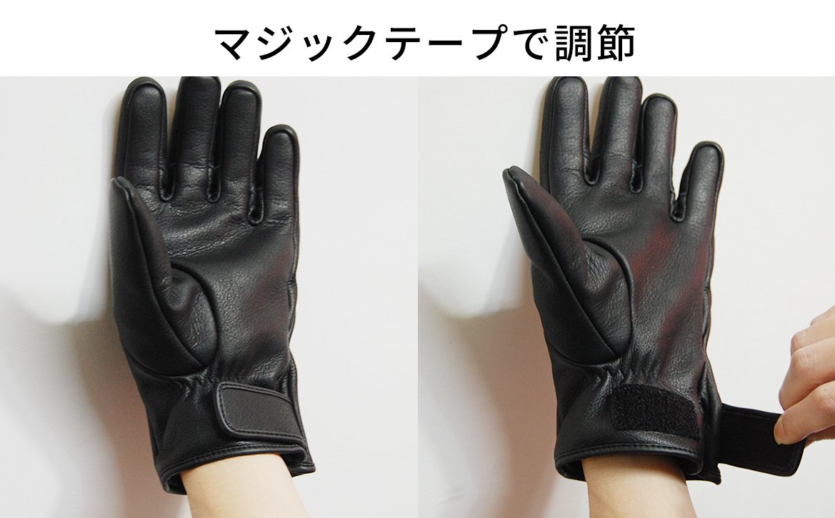 ★・CRICKET   クリケット レザーグローブ <br>Leather Gloves   手袋 <br>( ブラウン   ニット ) <br>