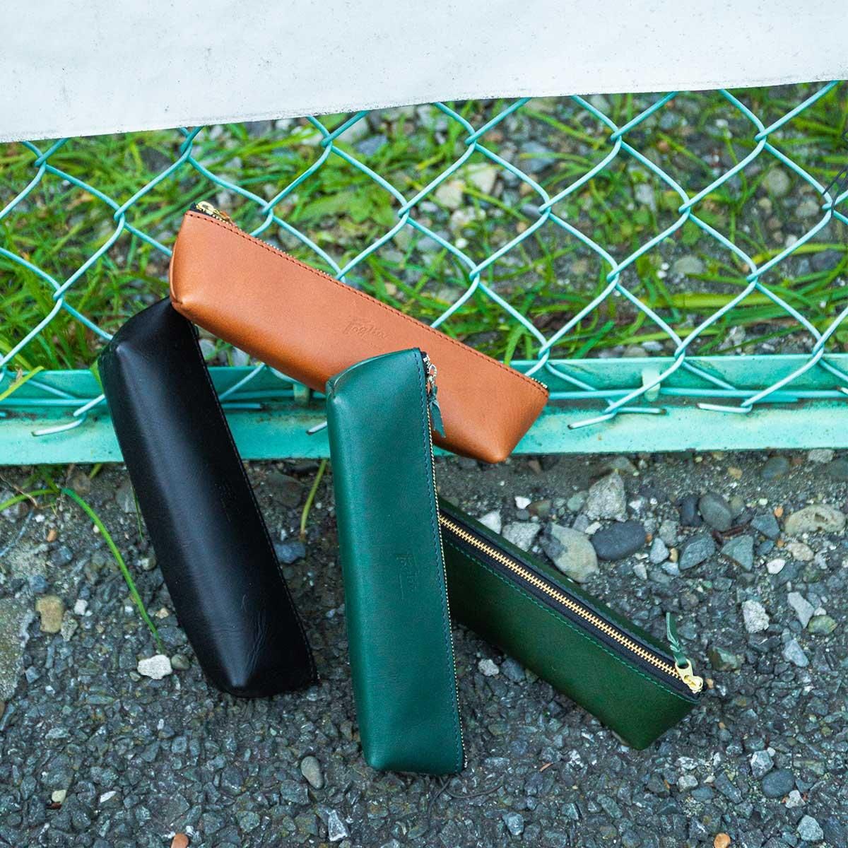 No.6410 HUNTER-USA・Green Canvas R Leather ・オートレストガンケース・48”～50”用・ 63709779745_3_DSC_0011_240x.