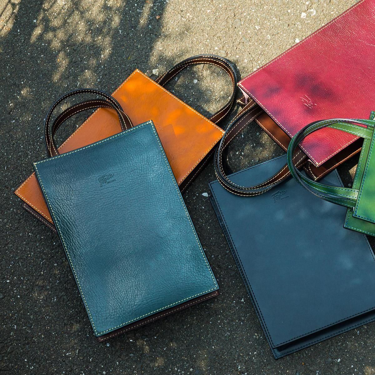 テンプルフォーク TFO　Mayfly　7～9番　箱&替えカセットスプール付き Foglia(フォーリア) Leaves革鞄店 オンラインストア - トート