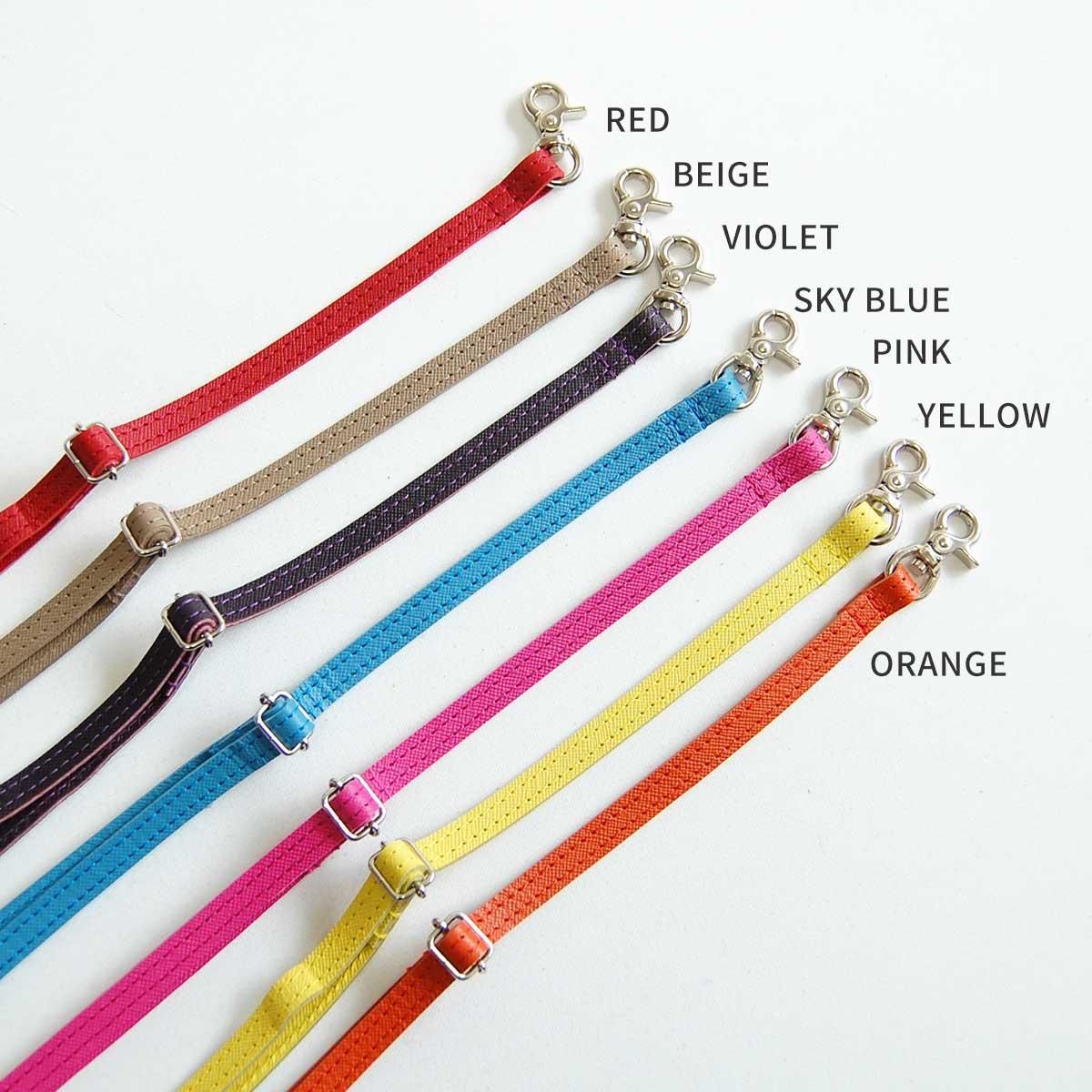 1cm幅のショルダーベルト TK-073W - Leaves革鞄店 オンラインストア