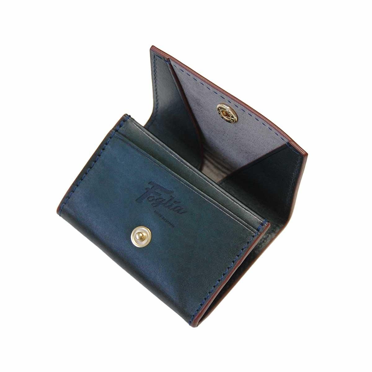 コインケース　3 Foglia (フォーリア) Leaves革鞄店 オンラインストア - スマート