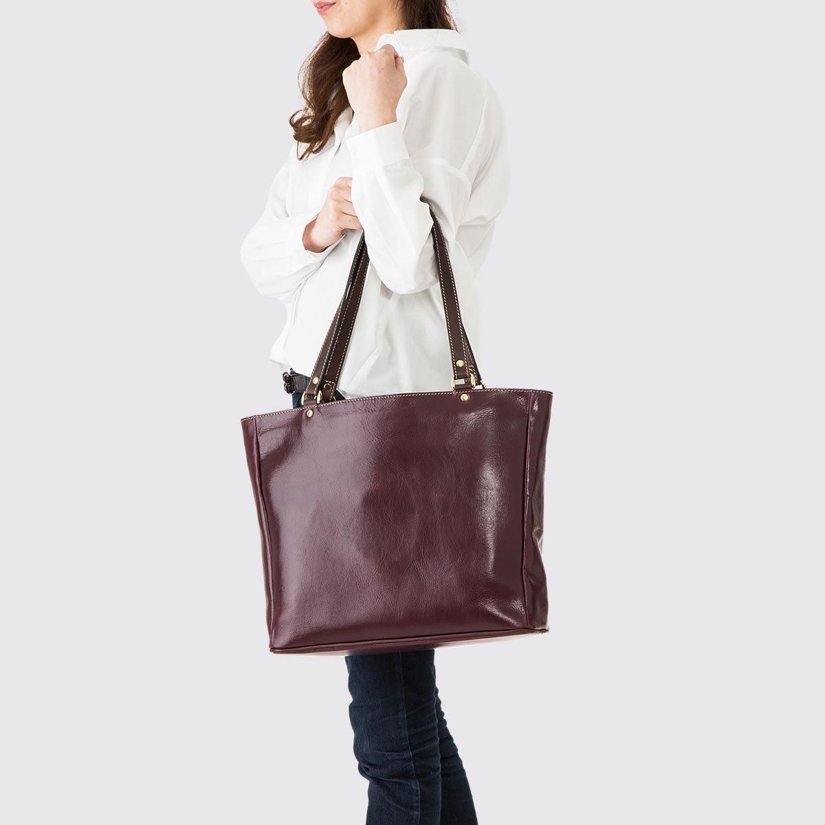 Foglia(フォーリア) Leaves革鞄店 オンラインストア - フラット