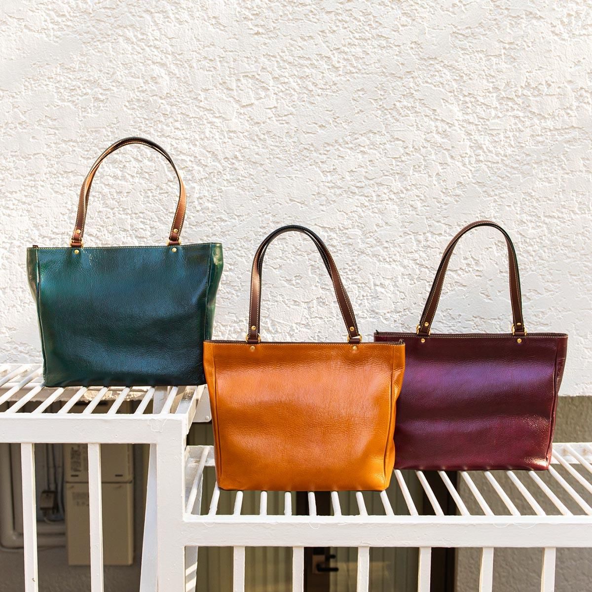 Foglia(フォーリア) Leaves革鞄店 オンラインストア - フラット