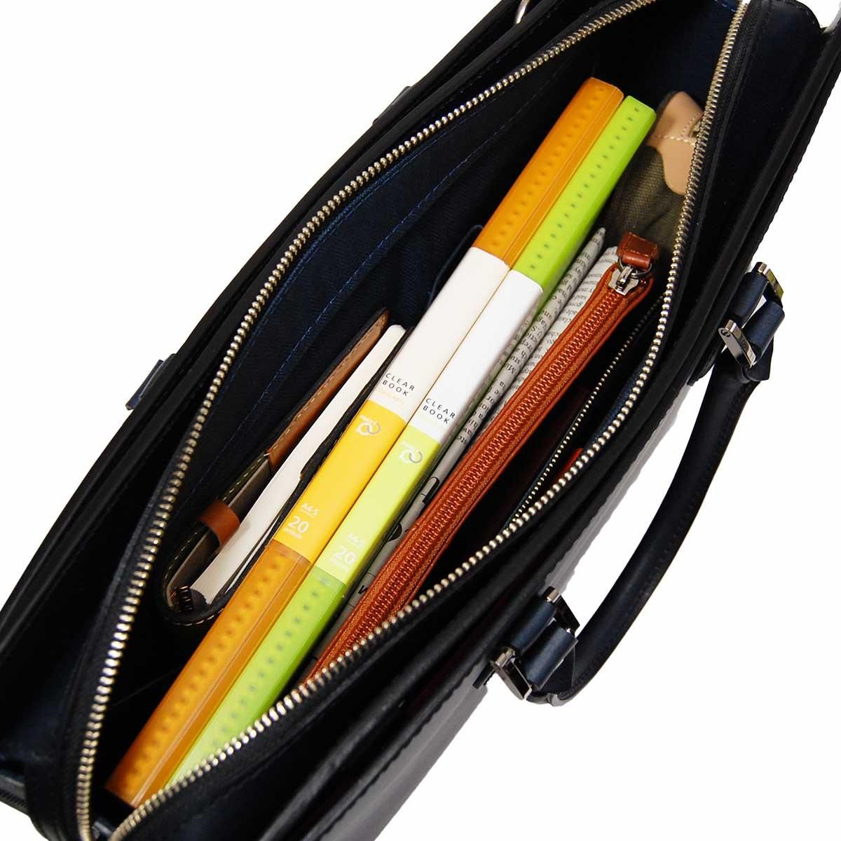 ビジネスバック 茶 革 Foglia(フォーリア) Leaves革鞄店 オンラインストア-A4ビジネス