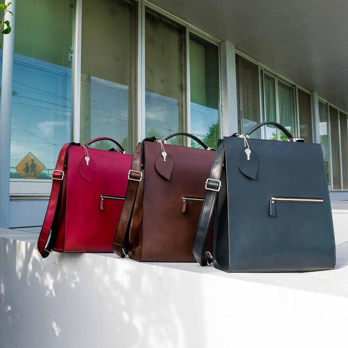 Foglia(フォーリア) Leaves革鞄店 オンラインストア - A4縦型