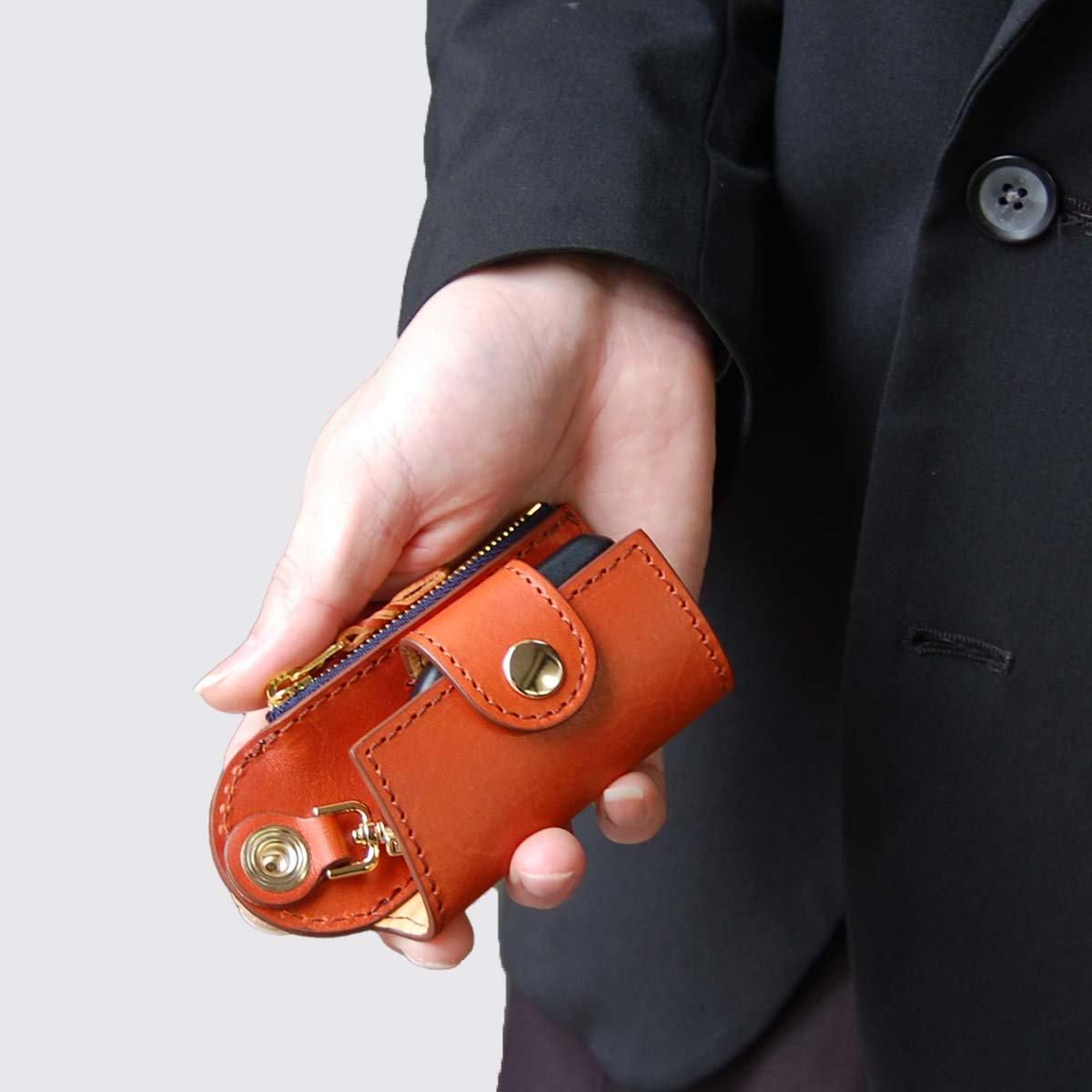 Foglia(フォーリア) Leaves革鞄店 オンラインストア- ホック式キー