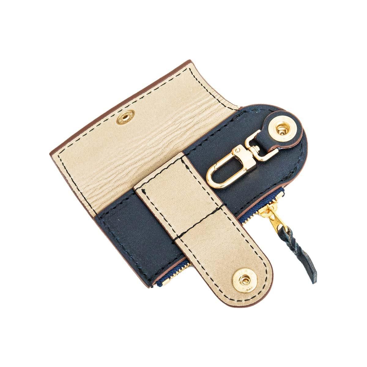 Foglia(フォーリア) Leaves革鞄店 オンラインストア- ホック式キー