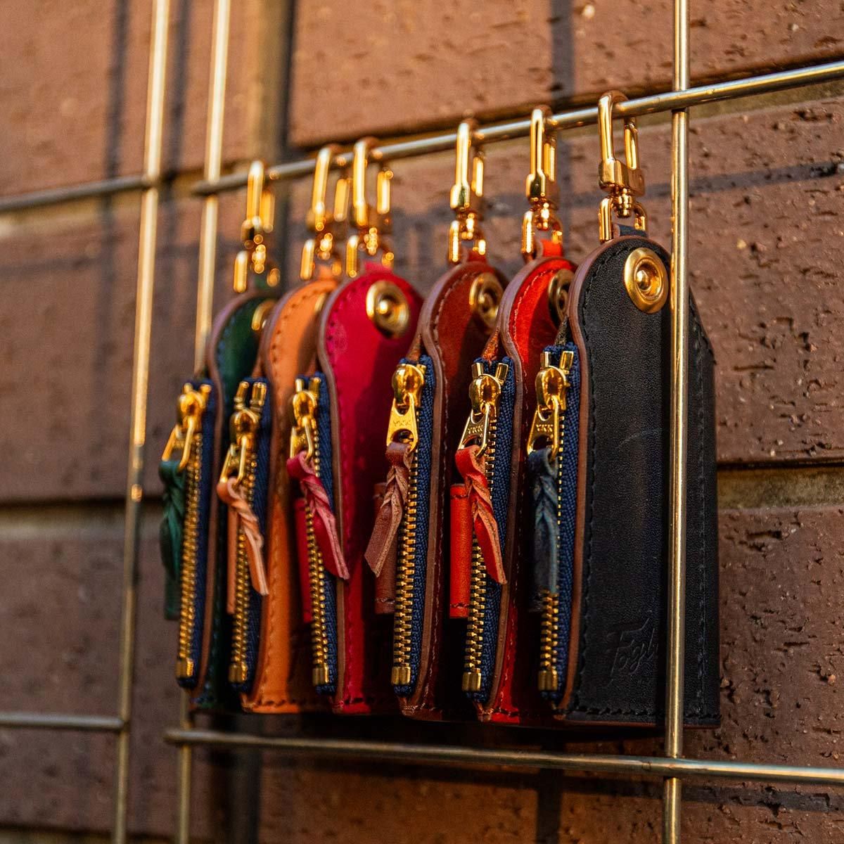 Foglia(フォーリア) Leaves革鞄店 オンラインストア- ホック式キー