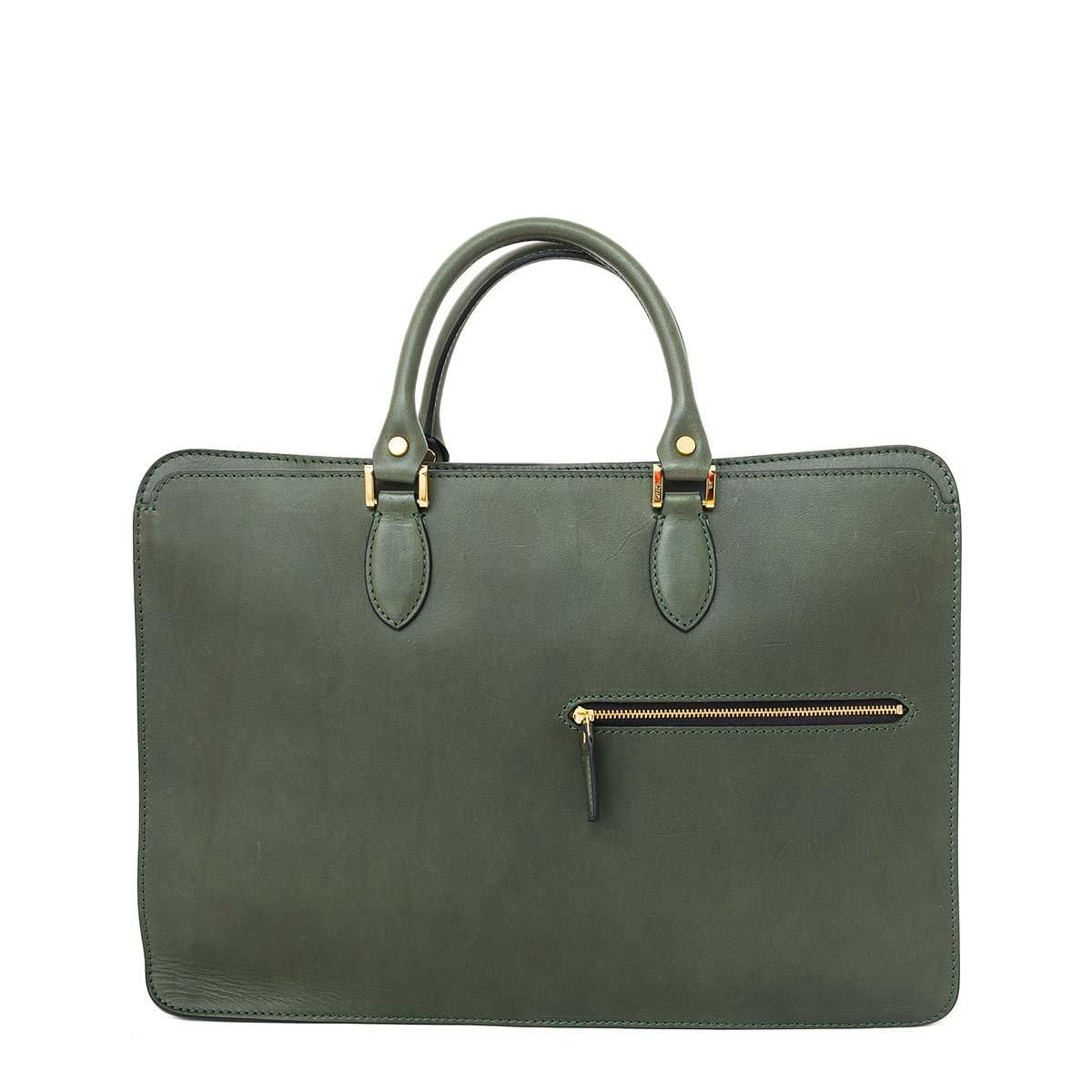 レザー製ブラウンビジネスバッグ SUIT SQUARE 【スーツスクエア】ブリーフケース ビジネスバッグ