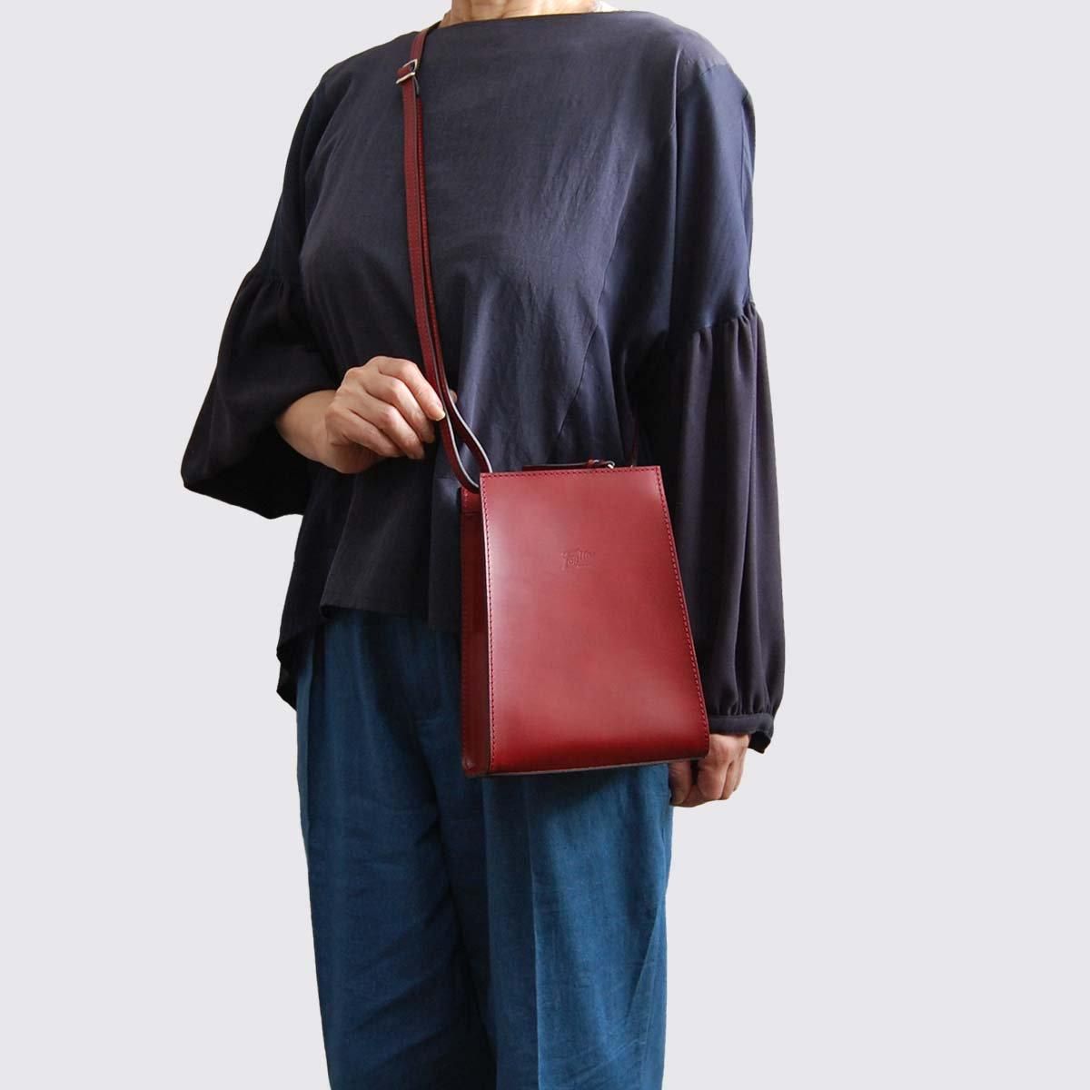 Foglia(フォーリア) Leaves革鞄店 オンラインストア - 縦型ミニ