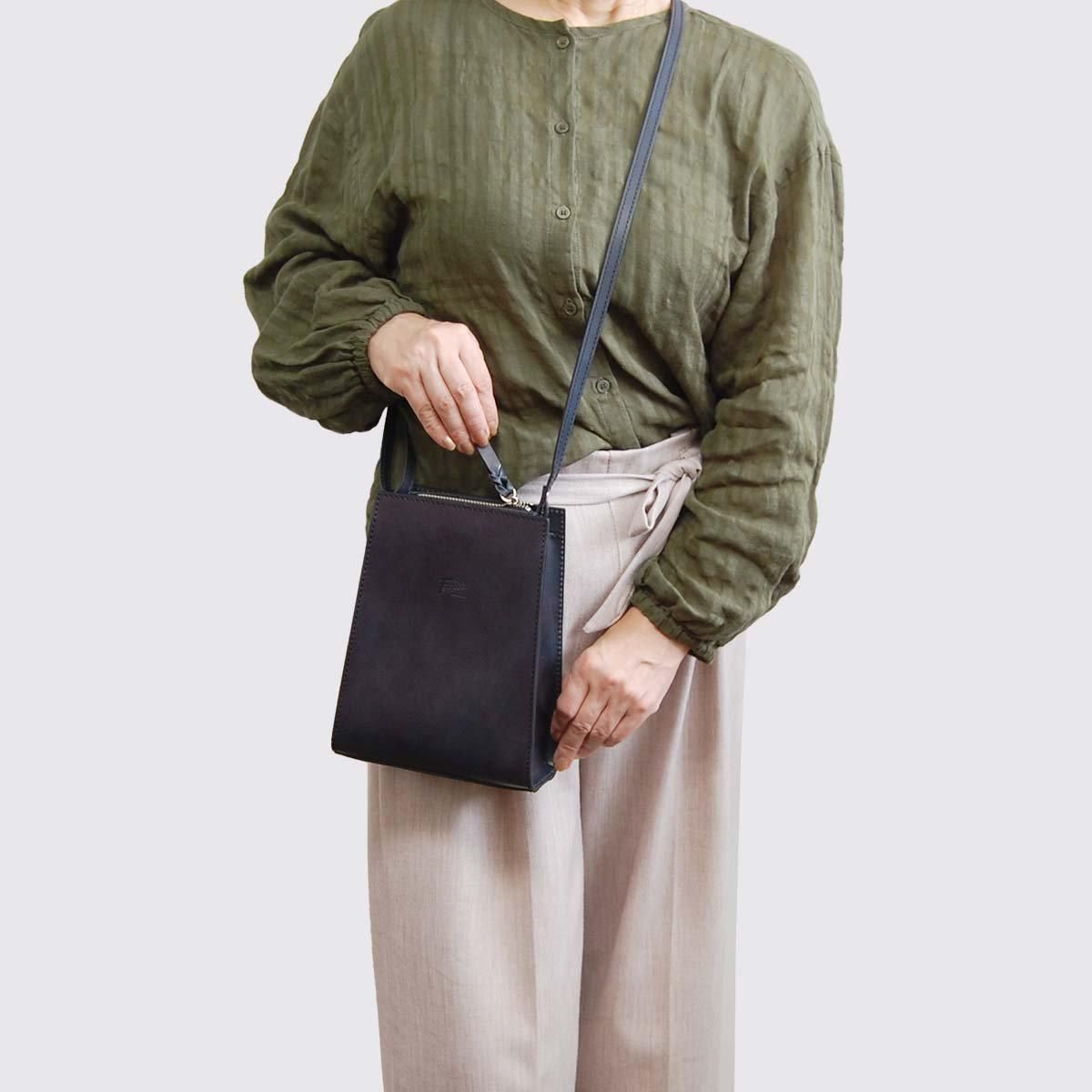 Foglia(フォーリア) Leaves革鞄店 オンラインストア - 縦型ミニ