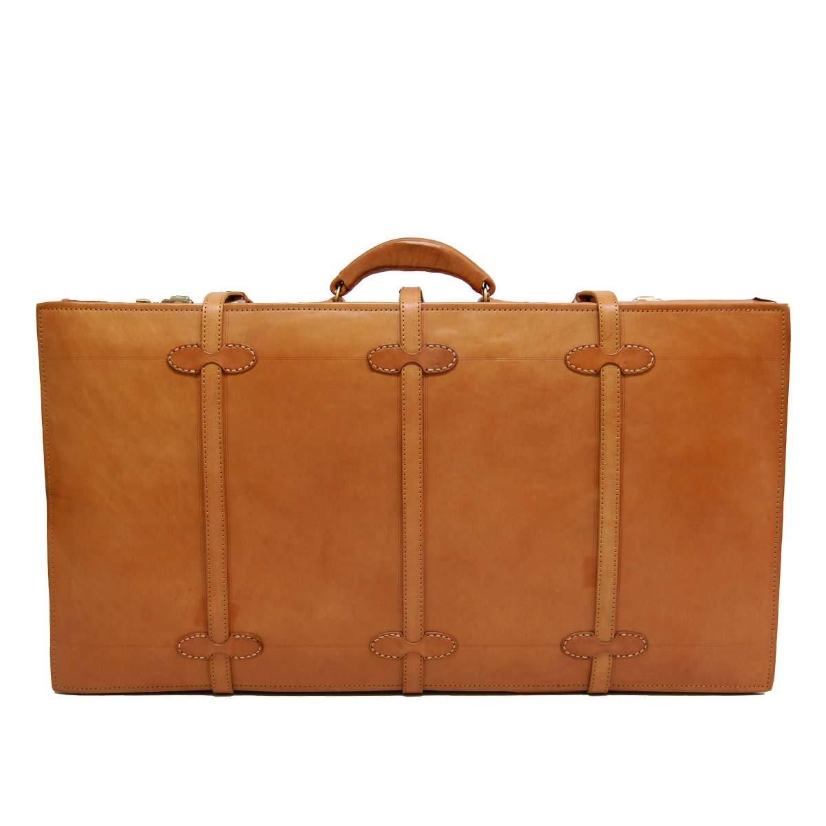 牛革トランク 28インチ ハンドメイド - Leaves革鞄店 オンライン 牛革トランク 28インチ ハンドメイド - Leaves革鞄店 オンライン