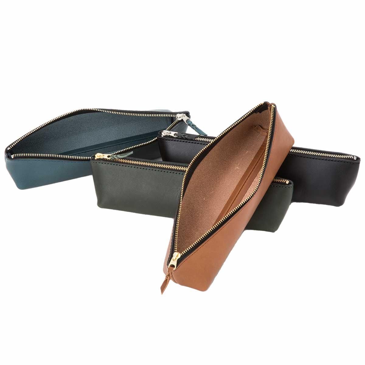 Frenzlauer】レザーバッグ ペンケースCuir