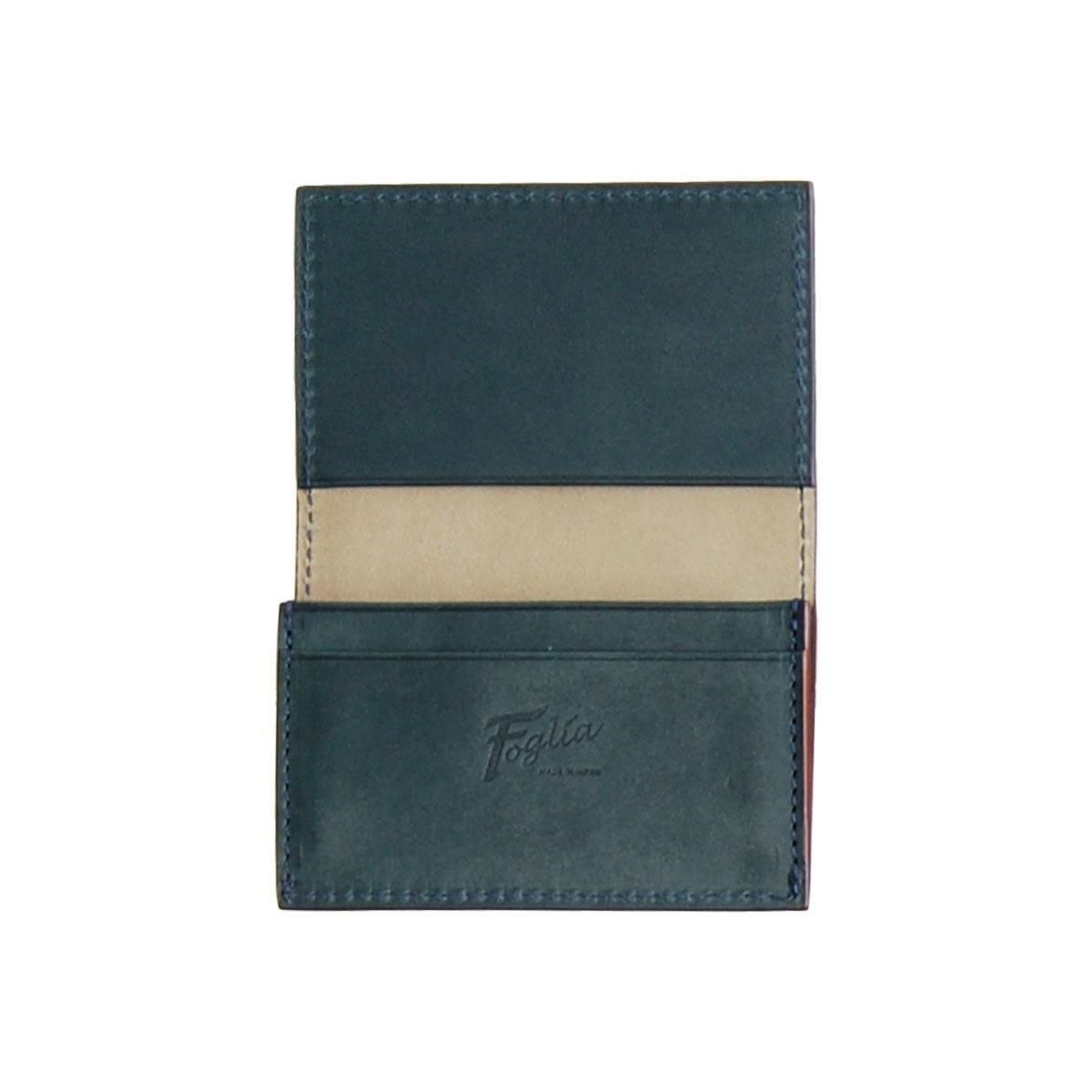 Foglia (フォーリア) Leaves革鞄店 オンラインストア - 名刺入れ