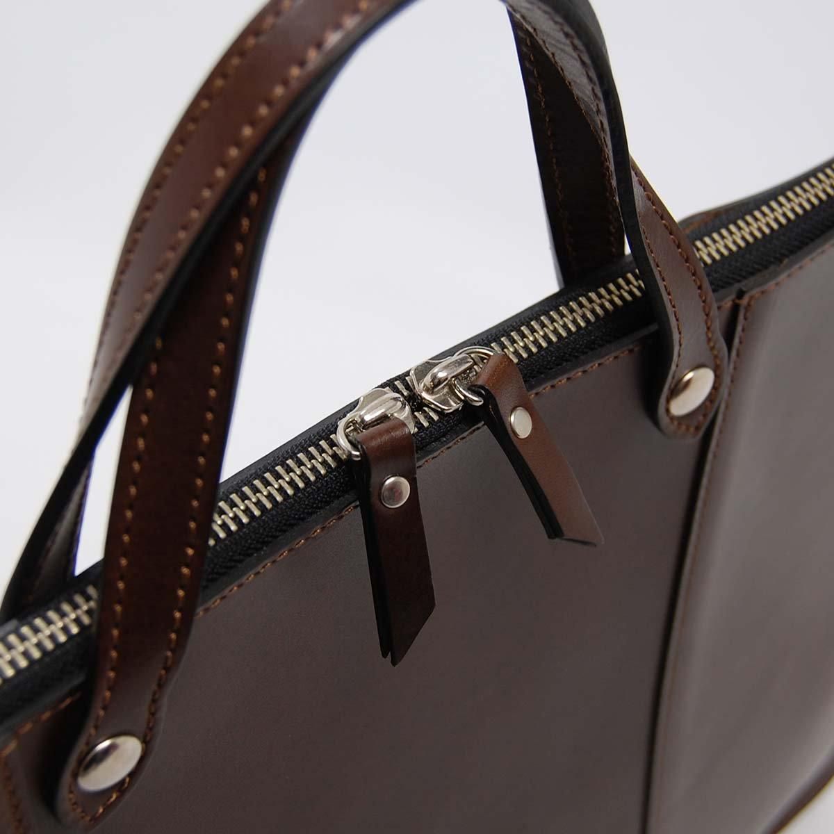 Foglia(フォーリア) Leaves革鞄店 オンラインストア - ヌメ革A3