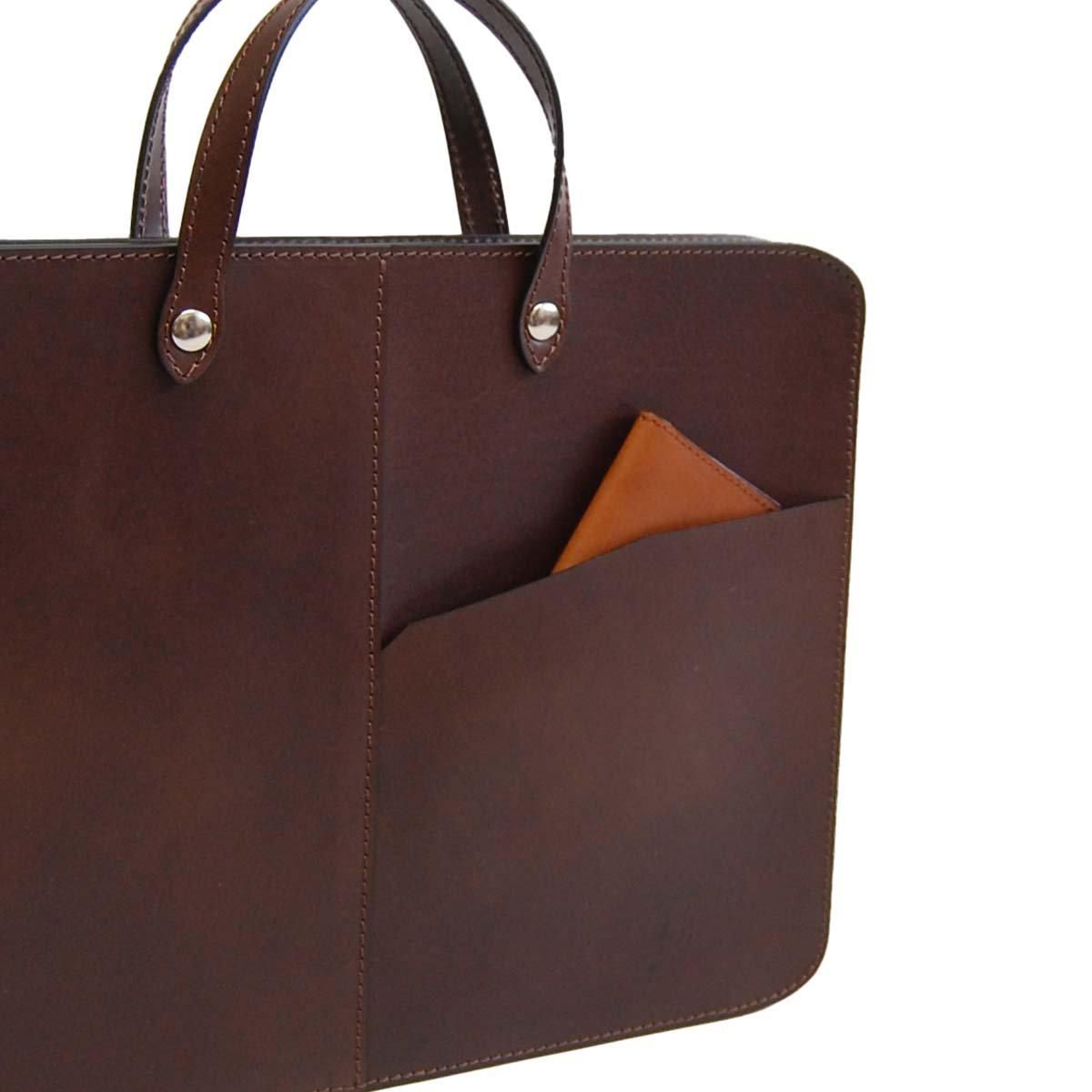 Foglia(フォーリア) Leaves革鞄店 オンラインストア - ヌメ革A4 Foglia(フォーリア) Leaves革鞄店 オンラインストア - ヌメ革A4