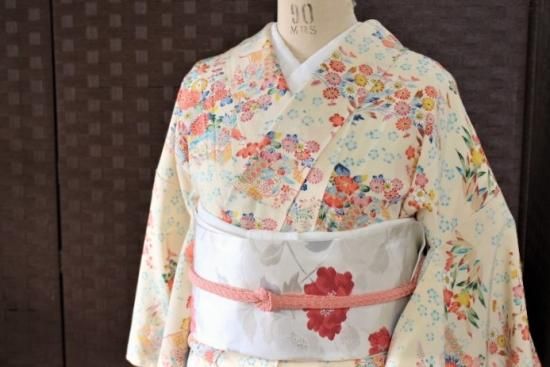 丸井今井 訪問着 帯 道行 セット 丸井今井 訪問着 帯 道行 セット