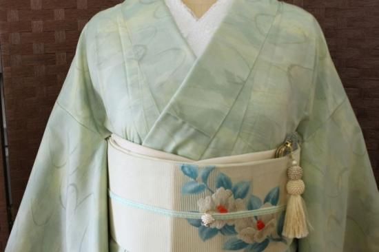 女性が喜ぶ♪ ❤️❤️❤️うさうさ1772◇趣味の着物集い◇正絹 手描き 夏用 着物・浴衣