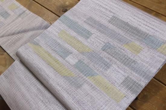 夏帯【SUMMER SALE 30%OFF】 - 月輪屋 着物と雑貨てて