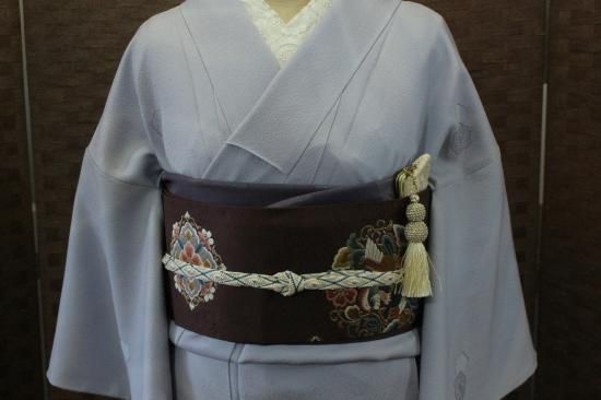 楽天市場】【単衣きもの】H・L 着物 小紋【着物単品】ダスティ